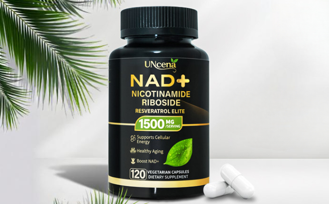 NAD Nicotinamide Riboside Supplement