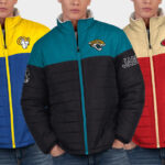 NFL Officially Licensed Mens Polyfilled Sherpa Lined Jackets