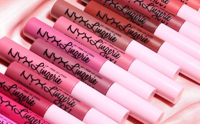 NYX Lip Lingerie XXL Matte Liquid Lipstick NYX Lip Lingerie XXL Matte Liquid Lipstick
