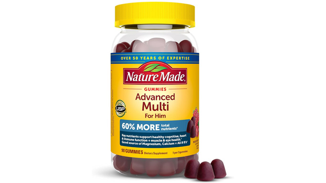 Nature Made 90 Count Advanced Multivitamin Gummies Nature Made 90 Count Advanced Multivitamin Gummies
