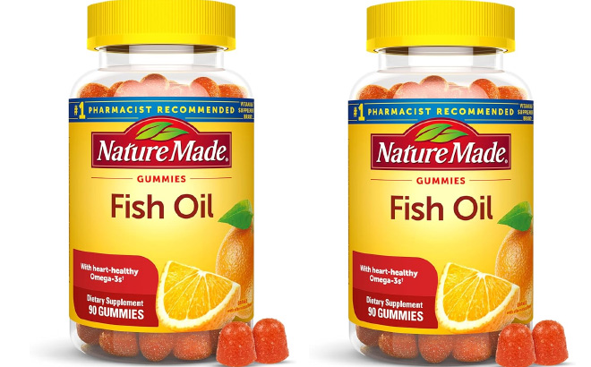 Nature Made Fish Oil Omega 3 Gummies Nature Made Fish Oil Omega 3 Gummies