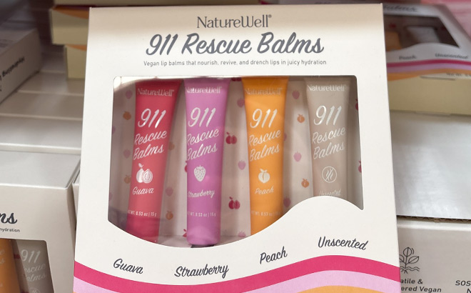 NatureWell 911 Rescue Balms at Sams Club