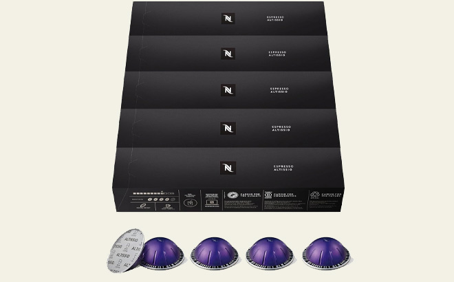Nespresso Vertuo Altissio Capsules