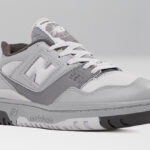 New Balance 550 Athletic Shoe Castlerock Slate Grey