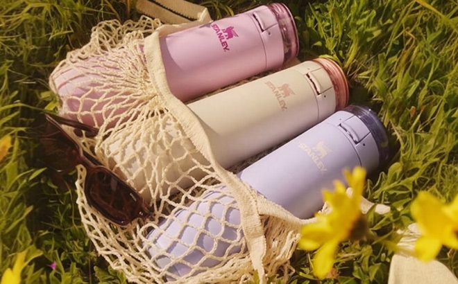 New Stanley Flowstate Spring Bottles