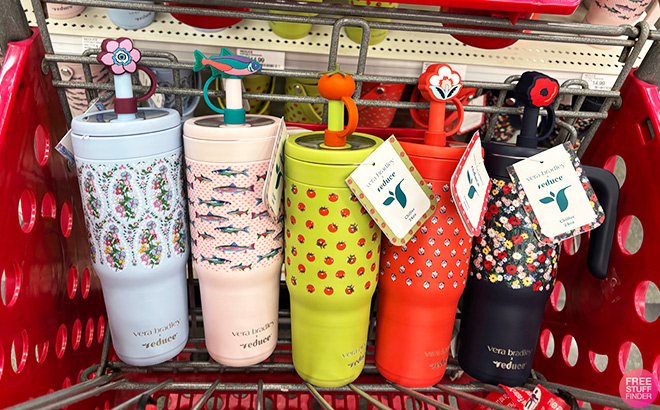 New Vera Bradley x Reduce Tumblers at Target