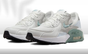 Nike Air Max Excee Womens Sneakers on the Table