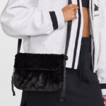 Nike Futura 365 Faux Fur Crossbody Bag
