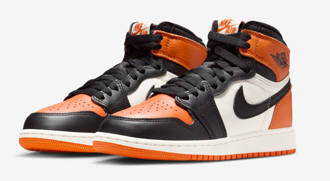 Nike Jordan Retro 1 High OG Boys Shoes Nike Jordan Retro 1 High OG Boys Shoes