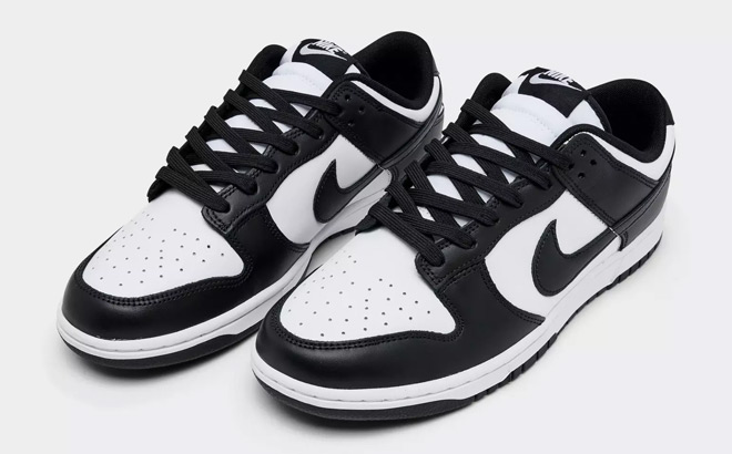 Nike Mens Dunk Low Retro Casual Shoes