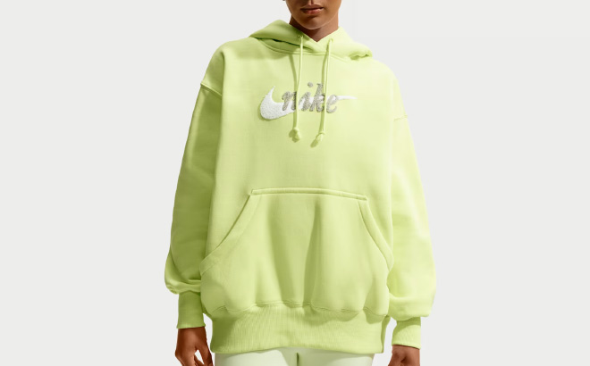 Nike Sportswear Phoenix Fleece Womens Oversized Logo Hoodie Nike Sportswear Phoenix Fleece Womens Oversized Logo Hoodie