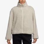 Nike Womens Essential Sherpa High Pile Fleece Jacket