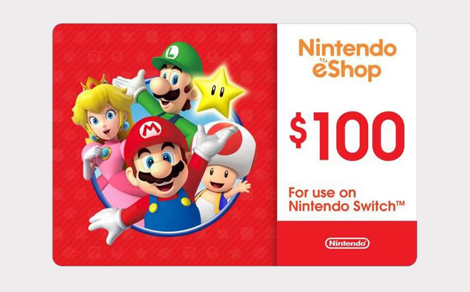 Nintendo eShop Gift Card