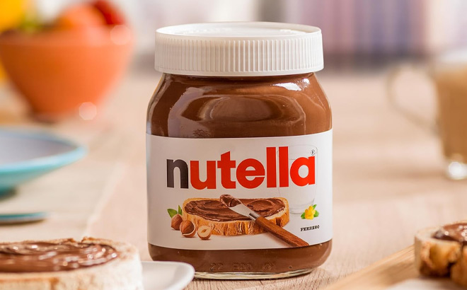 Nutella Hazelnut Spread