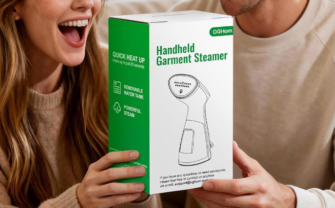 OGHom Portable Travel Handheld Steamer