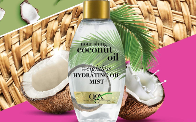 OGX Nourishing Coconut Oil Weightless Hydrating Oil Hair Mist