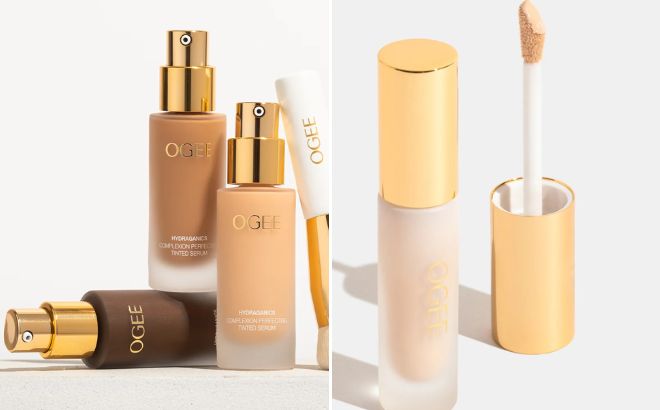 Ogee Complexion Perfecting Serum Foundation and Complexion Perfecting Concealer