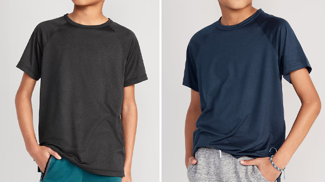 Old Navy CloudMotion Performance T Shirt for Boys Old Navy CloudMotion Performance T Shirt for Boys