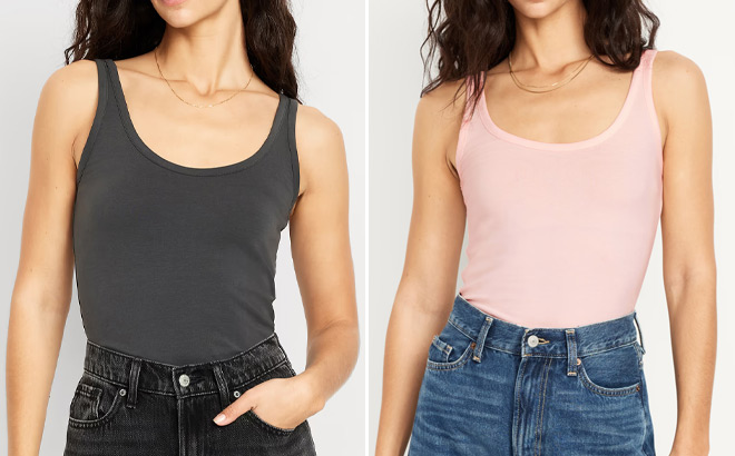 Old Navy First Layer Scoop Neck Womens Tank Top Old Navy First Layer Scoop Neck Womens Tank Top