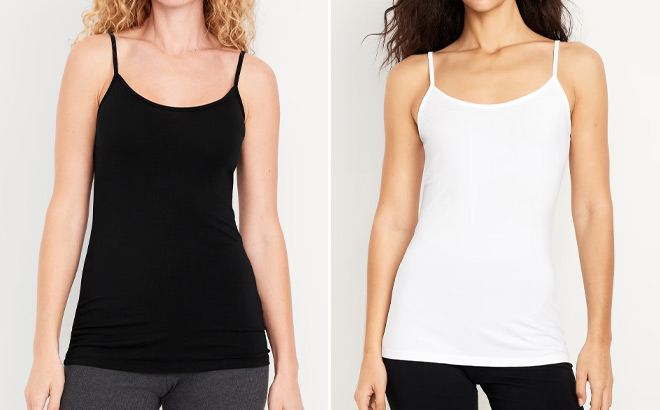 Old Navy Womens First Layer Cami Tank Tops Old Navy Womens First Layer Cami Tank Tops