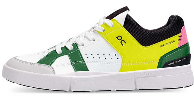 On Running The Roger Clubhouse Womens Shoes yellow