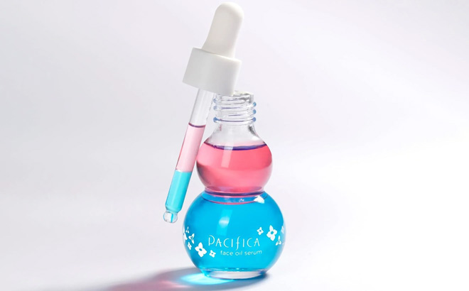 Pacifica Oil Serum on the Table
