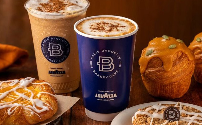 Paris Baguette Coffee