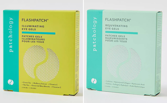 Patchology FlashPatch Eye Gel 5 Packs