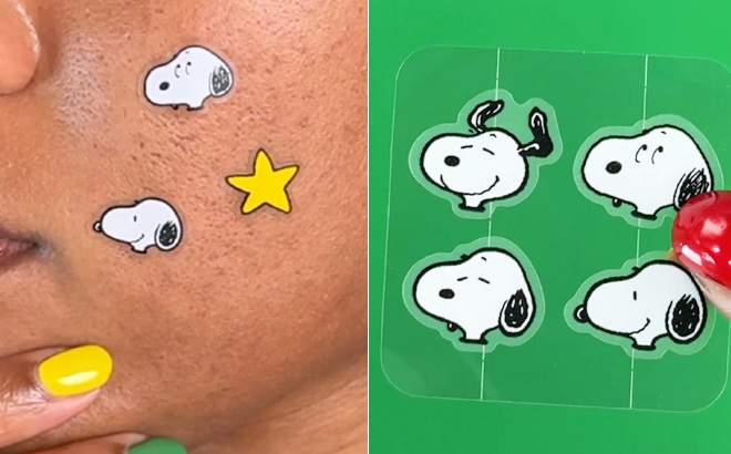 Peanuts x Starface 32 Count Pimple Patche
