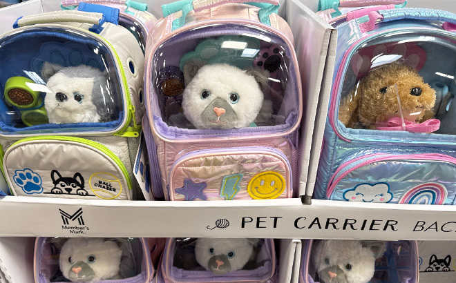 Pet Carrier Backpack Sets