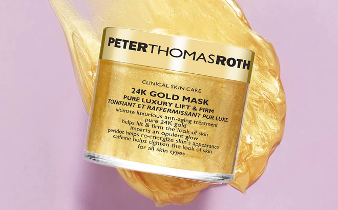 Peter Thomas Roth 24K Gold Mask