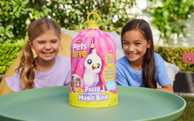 Pets Alive Polly the Magic Bird