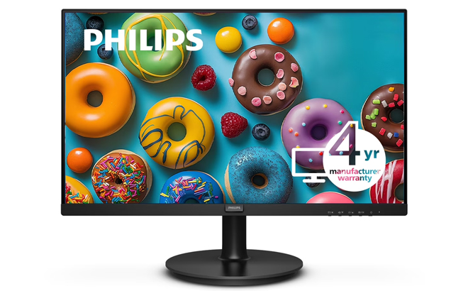 Philips V line 24 Inch Class Full HD LED Monitor