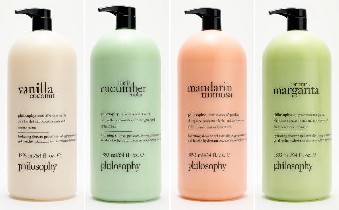 Philosophy Mega Summertime Fun Shower Gel Philosophy Mega Summertime Fun Shower Gel