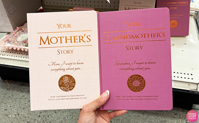 Piccadilly Your Mothers Story 204 Pages Journal and Your Grandmothers Story 204 Pages Journal