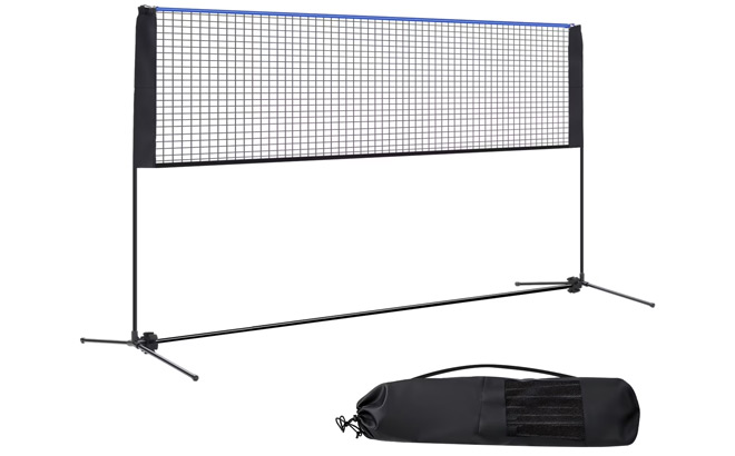 Portable Badminton Net Set