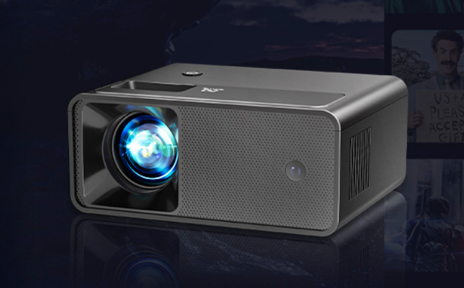 Portable Mini Projector