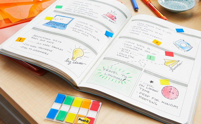 Post It Flags