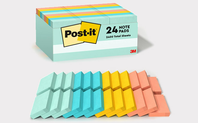 Post it Notes 24 Pads