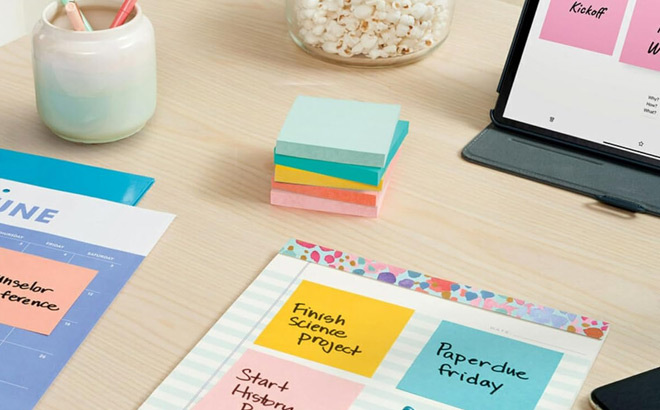 Post it Sticky Note Pads
