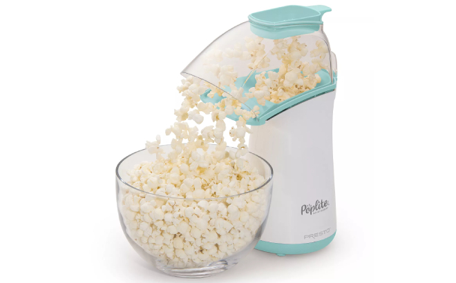Presto PopLite Hot Air Popcorn Popper