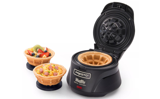 Presto Waffle Bowl Maker
