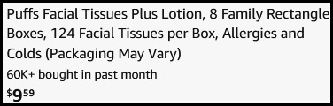 Puffs 992 Count Tissues Checkout Puffs 992 Count Tissues Checkout