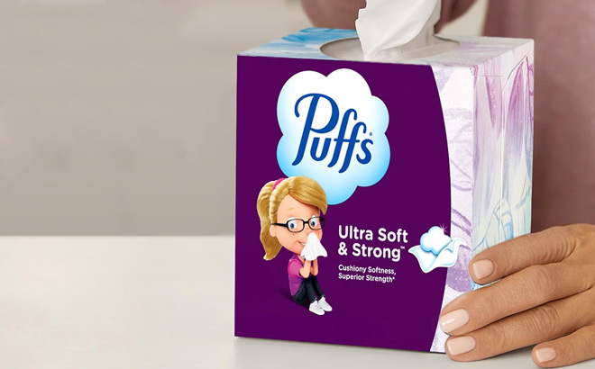 Puffs Facial Tissues Puffs Facial Tissues