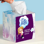 Puffs Non Lotion Facial Tissues