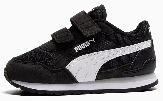 Puma ST Runner V4 Mesh Toddlers Easy On Sneaker Puma ST Runner V4 Mesh Toddlers Easy On Sneaker