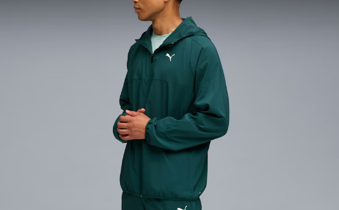 Puma Train All Day Tech Mens Zip Up Jacket