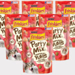 Purina Friskies Party Mix Natural Yums Cat Treats 10 Pack