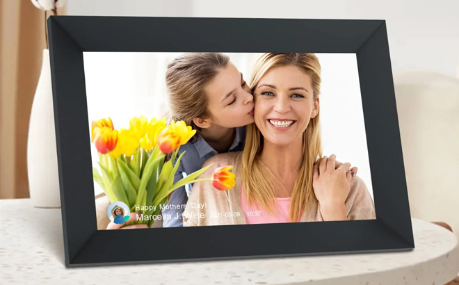 Qunler WiFi Digital Picture Frame