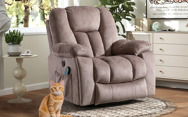 Red Barrel Studio Oversized Power Lift Chair